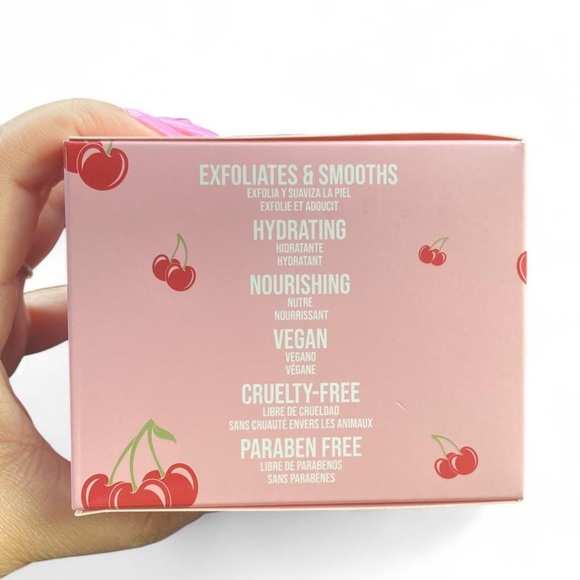 Beauty Creations Sweet as Cherry Sugar Body Scrub - Picture 3 of 5